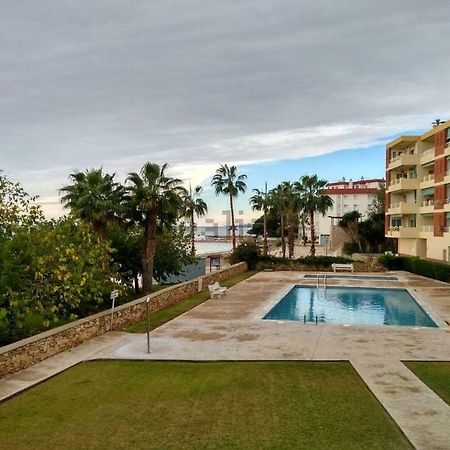 Primera Linea De Mar Con Piscina En Ebrehogar Sant Carlos de la Ràpita Kültér fotó