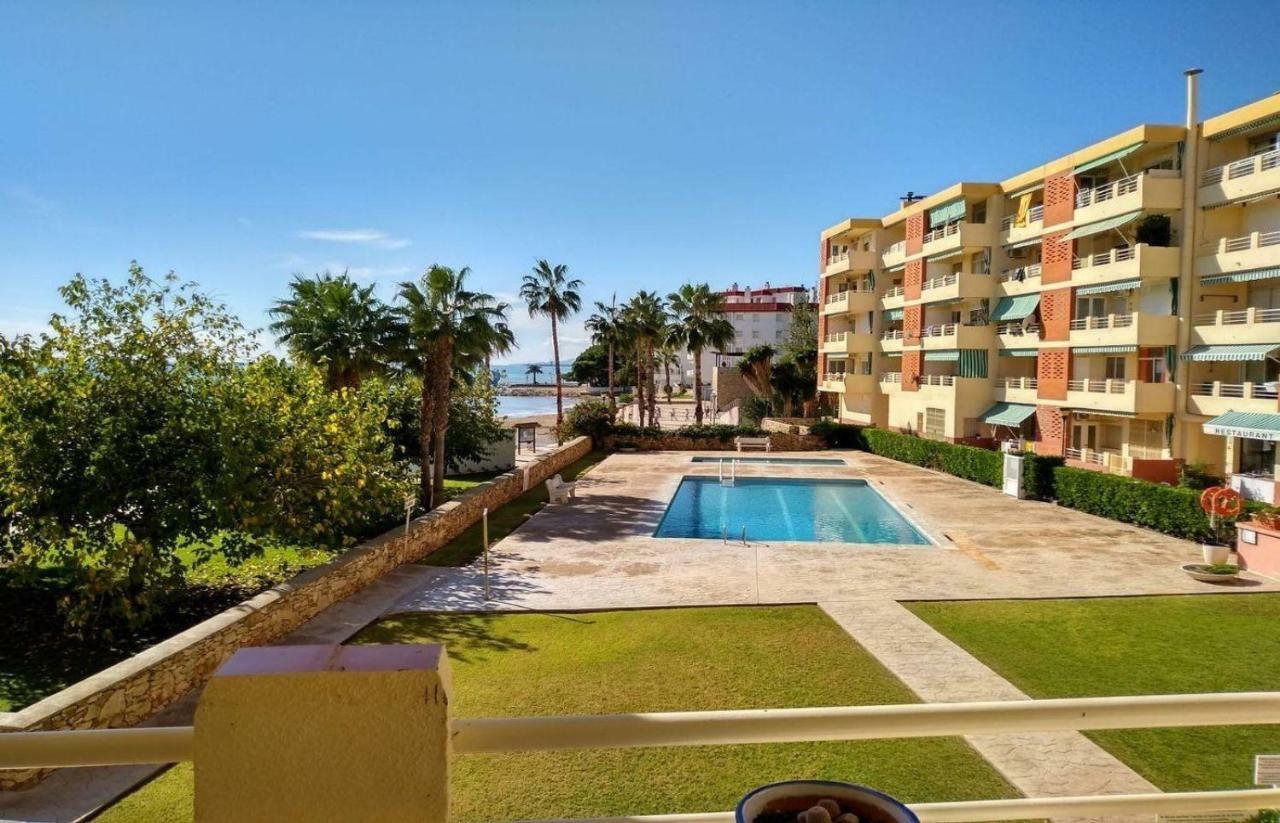 Primera Linea De Mar Con Piscina En Ebrehogar Sant Carlos de la Ràpita Kültér fotó