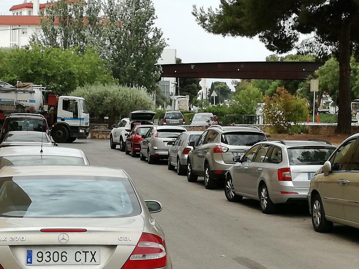 Primera Linea De Mar Con Piscina En Ebrehogar Sant Carlos de la Ràpita Kültér fotó