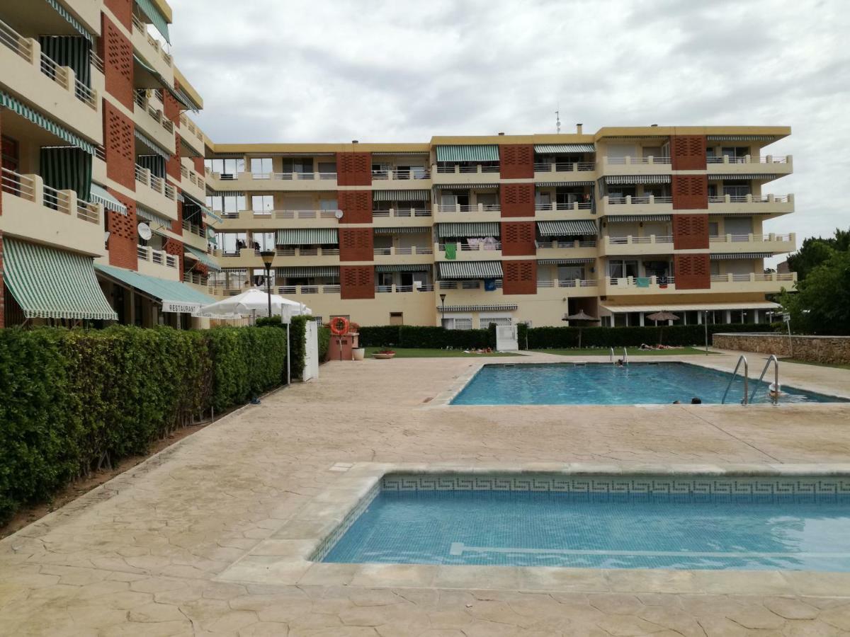 Primera Linea De Mar Con Piscina En Ebrehogar Sant Carlos de la Ràpita Kültér fotó