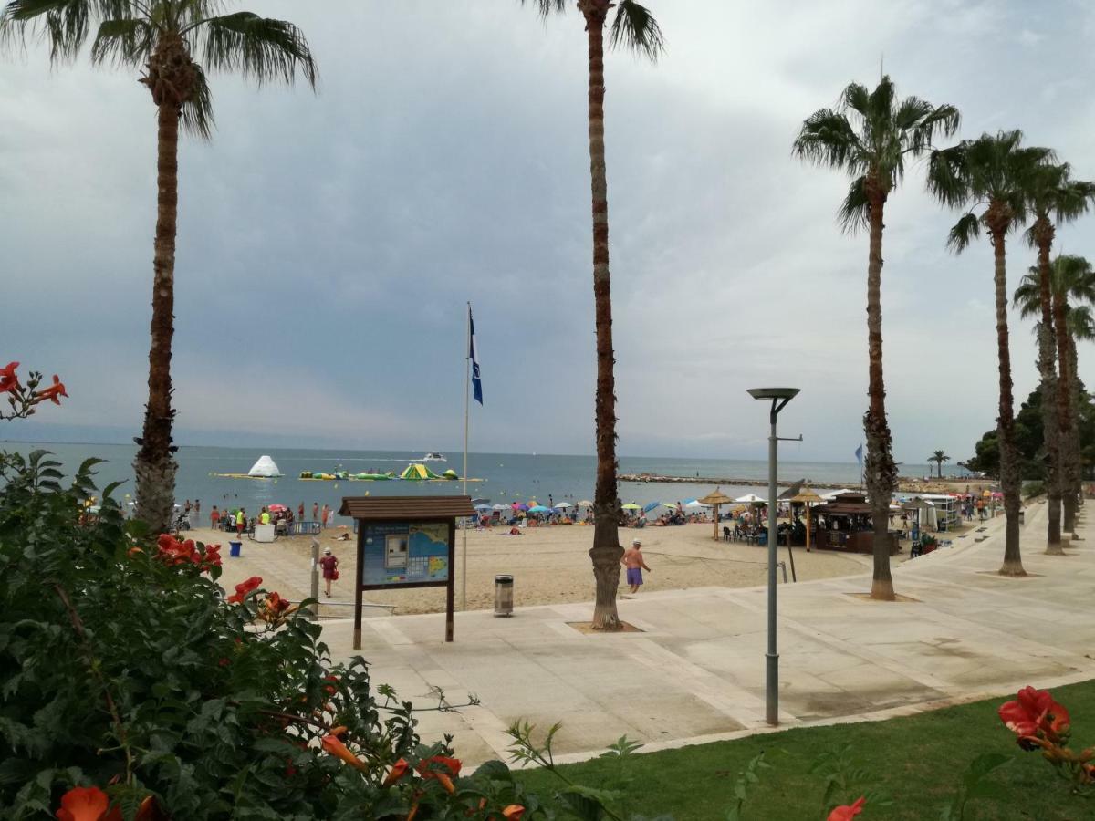 Primera Linea De Mar Con Piscina En Ebrehogar Sant Carlos de la Ràpita Kültér fotó