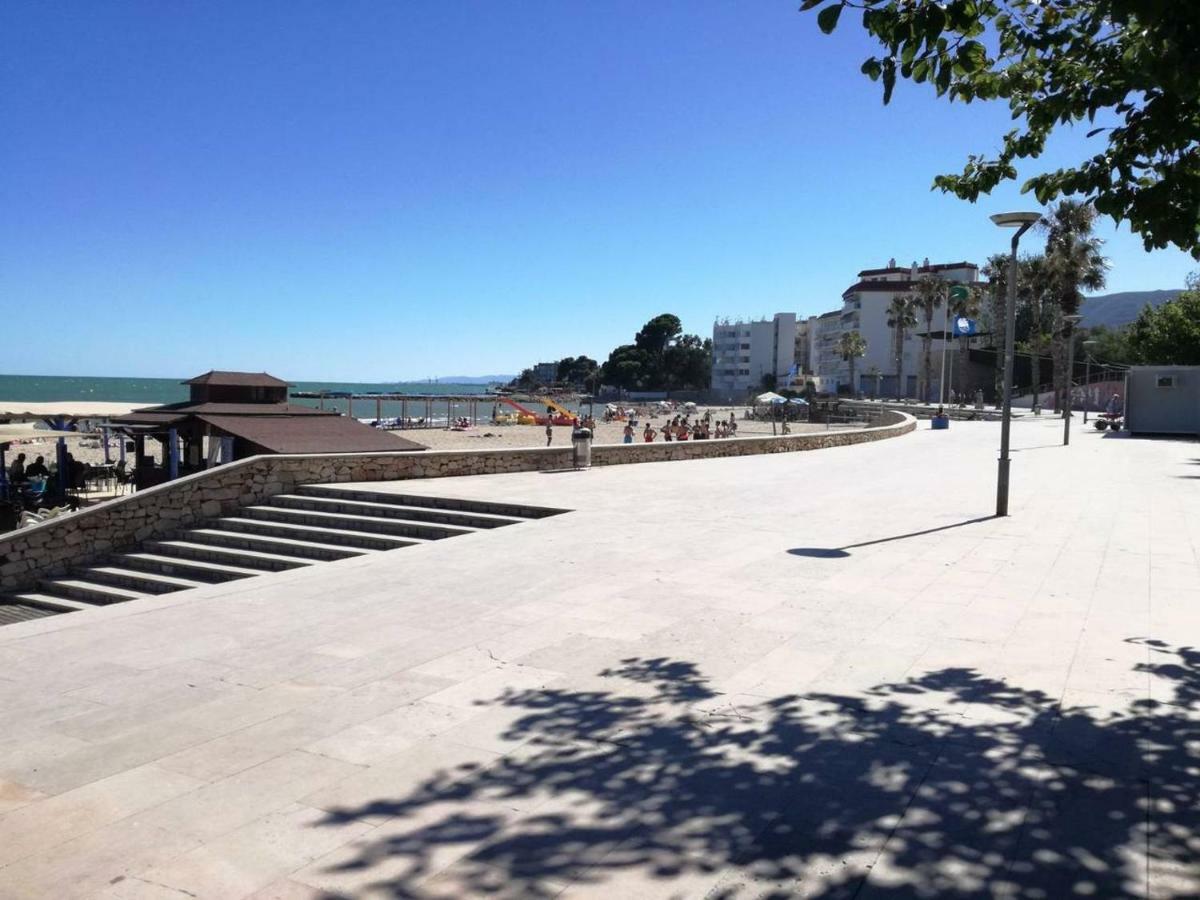 Primera Linea De Mar Con Piscina En Ebrehogar Sant Carlos de la Ràpita Kültér fotó